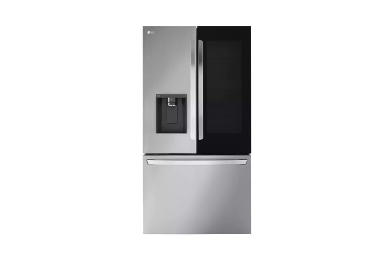 26 cu. ft. Smart InstaView® Counter-Depth MAX™ French Door Refrigerator LRFOC2606S