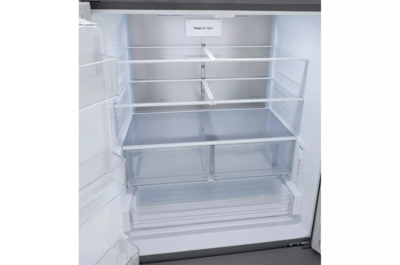 26 cu. ft. Smart InstaView® Counter-Depth MAX™ French Door Refrigerator LRFOC2606S