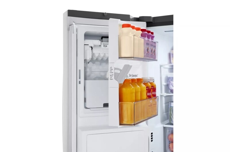 26 cu. ft. Smart InstaView® Counter-Depth MAX™ French Door Refrigerator LRFOC2606S