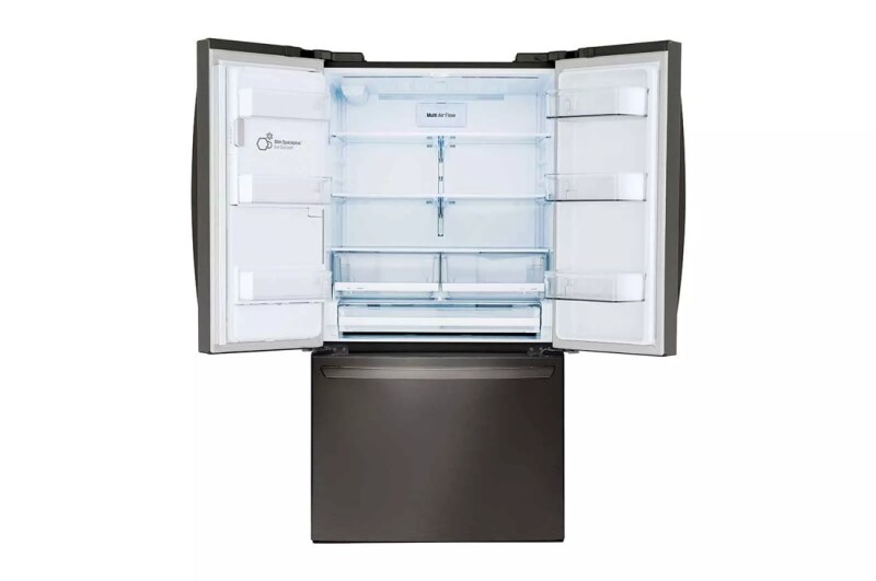 28 cu.ft 3 Door French Door, Standard Depth, Ice and Water with Single Ice LRFS28XBD