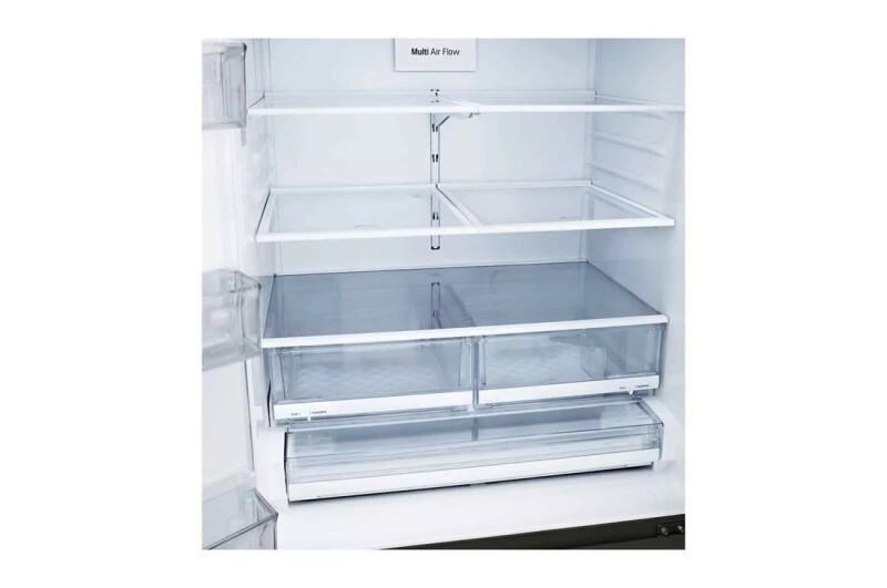 28 cu.ft 3 Door French Door, Standard Depth, Ice and Water with Single Ice LRFS28XBD