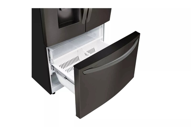 28 cu.ft 3 Door French Door, Standard Depth, Ice and Water with Single Ice LRFS28XBD