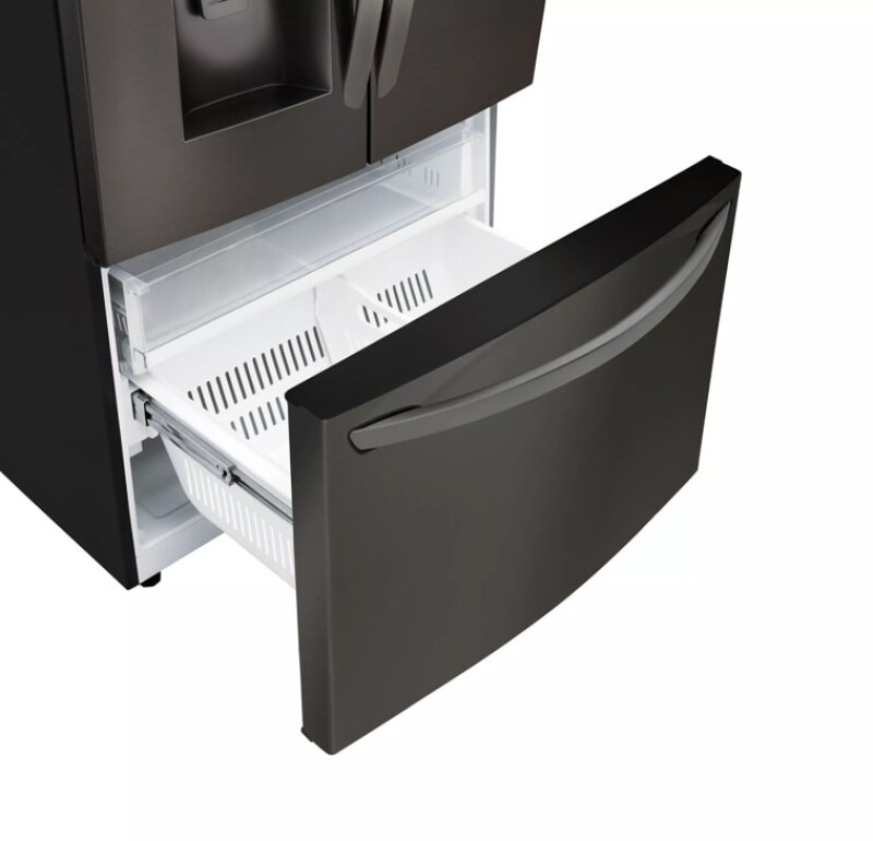 28 cu.ft 3 Door French Door, Standard Depth, Ice and Water with Single Ice LRFS28XBD