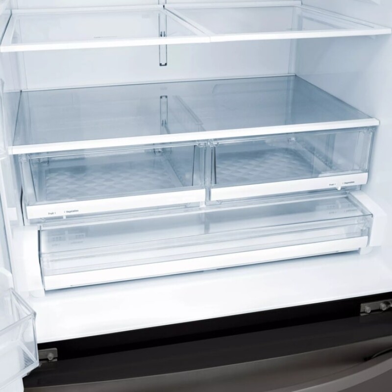 28 cu.ft 3 Door French Door, Standard Depth, Ice and Water with Single Ice LRFS28XBD