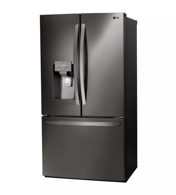 28 cu.ft 3 Door French Door, Standard Depth, Ice and Water with Single Ice LRFS28XBD