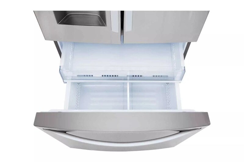 28 cu.ft 3 Door French Door, Standard Depth, Ice and Water with Single Ice LRFS28XBS