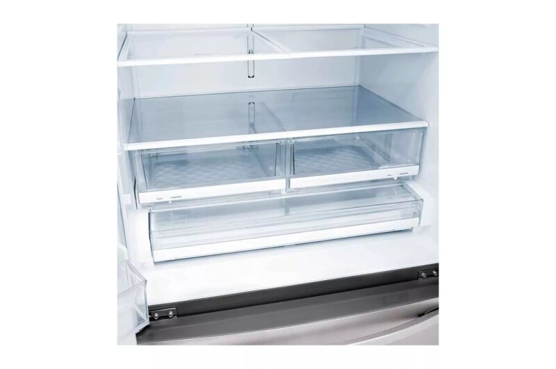 28 cu.ft 3 Door French Door, Standard Depth, Ice and Water with Single Ice LRFS28XBS