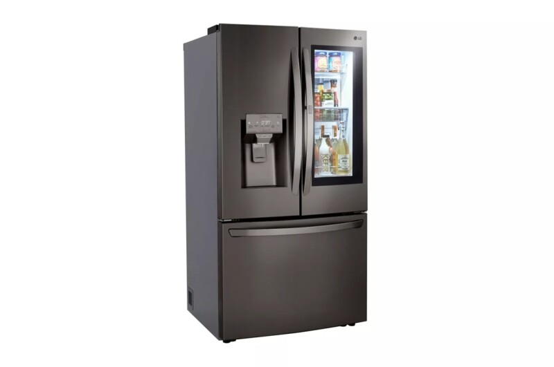 24 cu. ft. Smart wi-fi Enabled InstaView™ Door-in-Door® Counter-Depth Refrigerator with Craft Ice™ Maker LRFVC2406D
