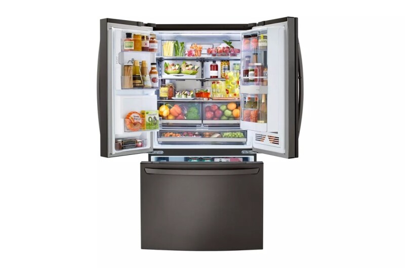 24 cu. ft. Smart wi-fi Enabled InstaView™ Door-in-Door® Counter-Depth Refrigerator with Craft Ice™ Maker LRFVC2406D
