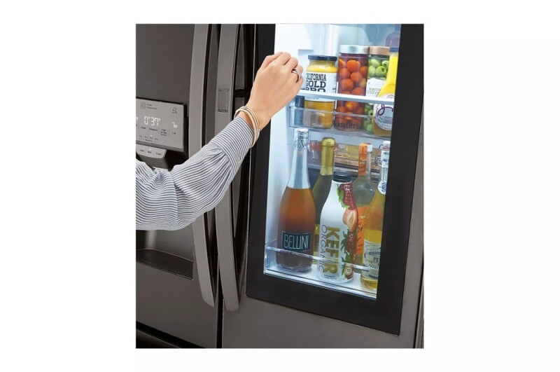 24 cu. ft. Smart wi-fi Enabled InstaView™ Door-in-Door® Counter-Depth Refrigerator with Craft Ice™ Maker LRFVC2406D