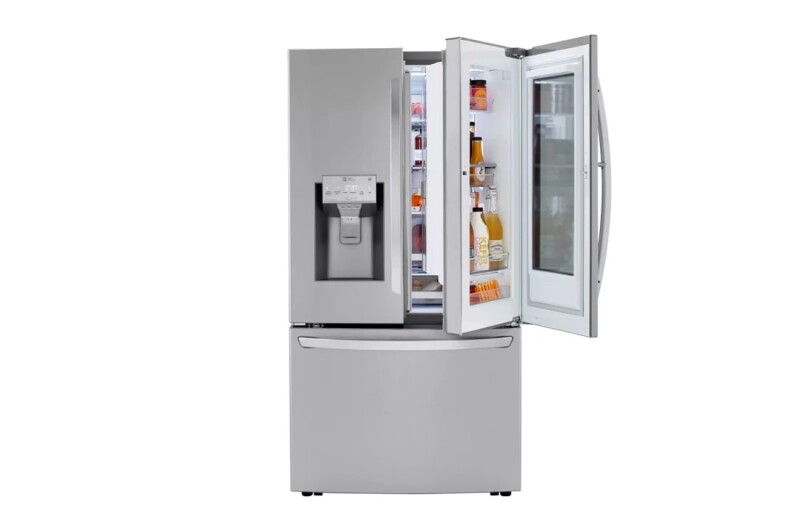 24 cu. ft. Smart InstaView™ Door-in-Door® Counter-Depth Refrigerator with Craft Ice™ LRFVC2406S