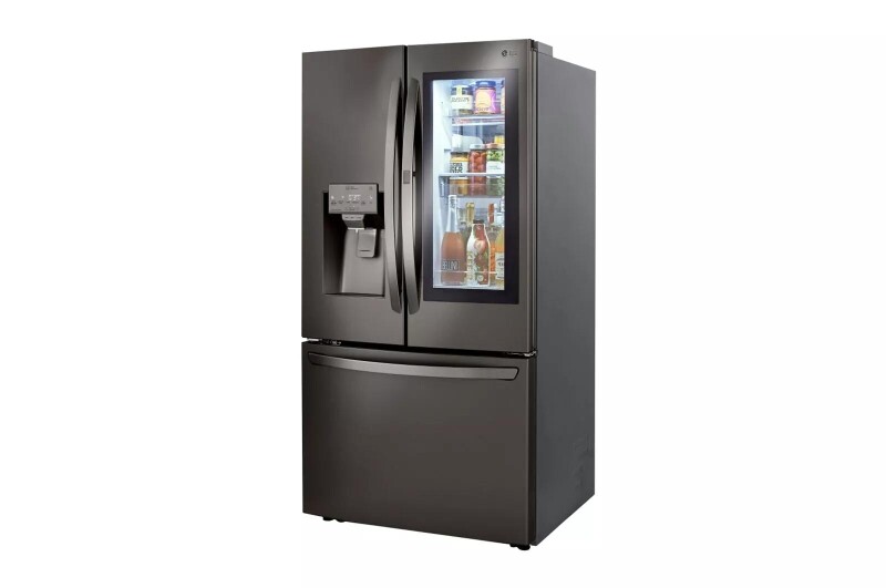 30 cu. ft. Smart wi-fi Enabled InstaView™ Door-in-Door® Refrigerator with Craft Ice™ Maker LRFVS3006D