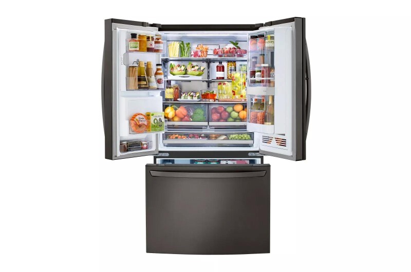 30 cu. ft. Smart wi-fi Enabled InstaView™ Door-in-Door® Refrigerator with Craft Ice™ Maker LRFVS3006D