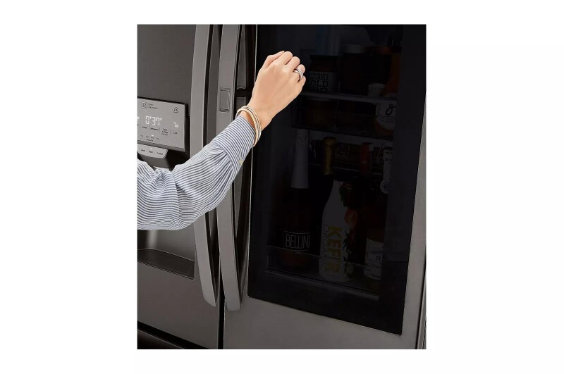 30 cu. ft. Smart wi-fi Enabled InstaView™ Door-in-Door® Refrigerator with Craft Ice™ Maker LRFVS3006D