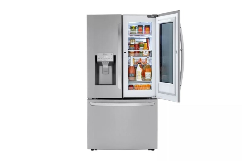 30 cu. ft. Smart InstaView™ Door-in-Door® Refrigerator with Craft Ice™ LRFVS3006S