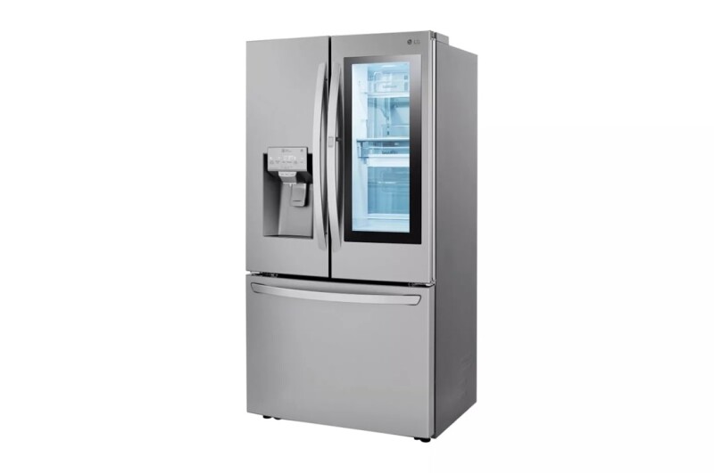 30 cu. ft. Smart InstaView™ Door-in-Door® Refrigerator with Craft Ice™ LRFVS3006S