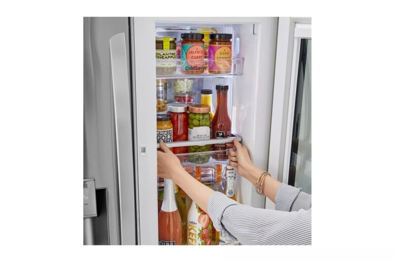 30 cu. ft. Smart InstaView™ Door-in-Door® Refrigerator with Craft Ice™ LRFVS3006S