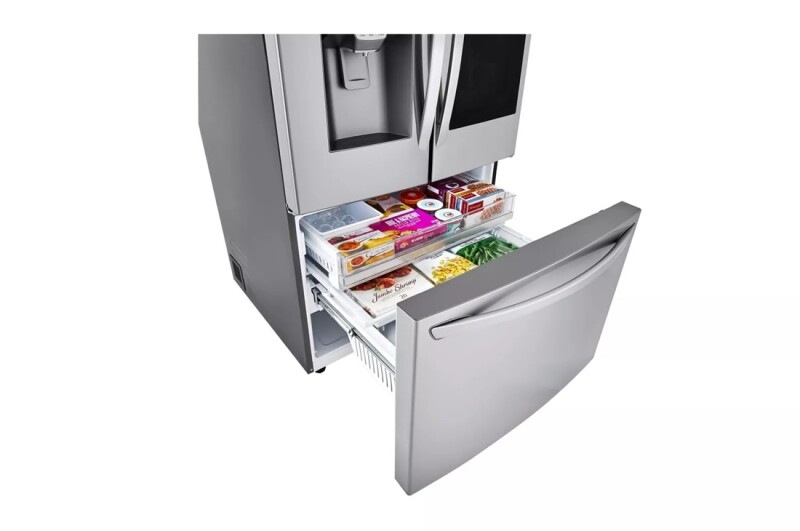 30 cu. ft. Smart InstaView™ Door-in-Door® Refrigerator with Craft Ice™ LRFVS3006S
