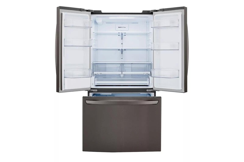29 cu ft. French Door Refrigerator with Slim Design Water Dispenser LRFWS2906D