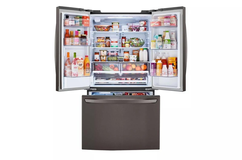 29 cu ft. French Door Refrigerator with Slim Design Water Dispenser LRFWS2906D