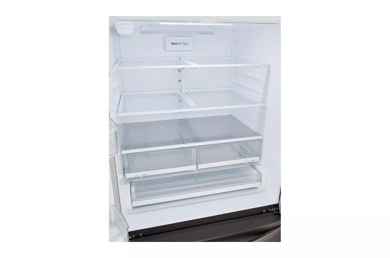29 cu ft. French Door Refrigerator with Slim Design Water Dispenser LRFWS2906D