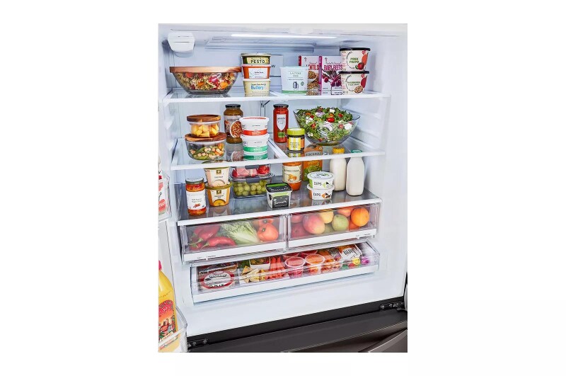29 cu ft. French Door Refrigerator with Slim Design Water Dispenser LRFWS2906D