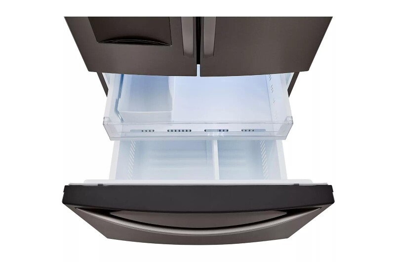 29 cu ft. French Door Refrigerator with Slim Design Water Dispenser LRFWS2906D