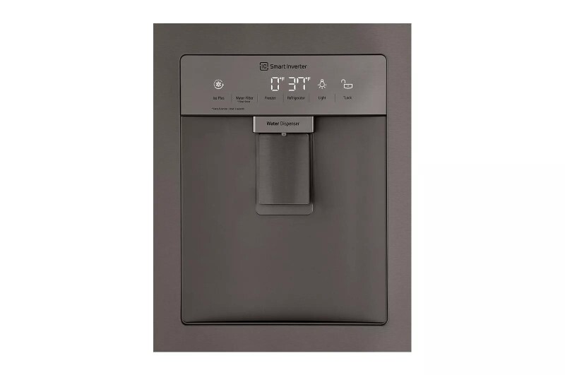 29 cu ft. French Door Refrigerator with Slim Design Water Dispenser LRFWS2906D