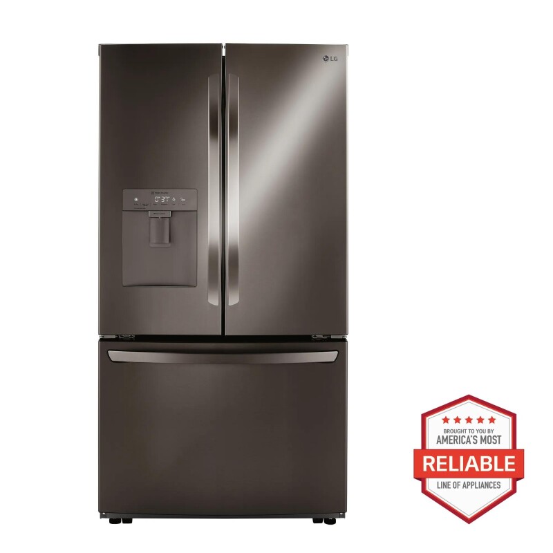 29 cu ft. French Door Refrigerator with Slim Design Water Dispenser LRFWS2906D