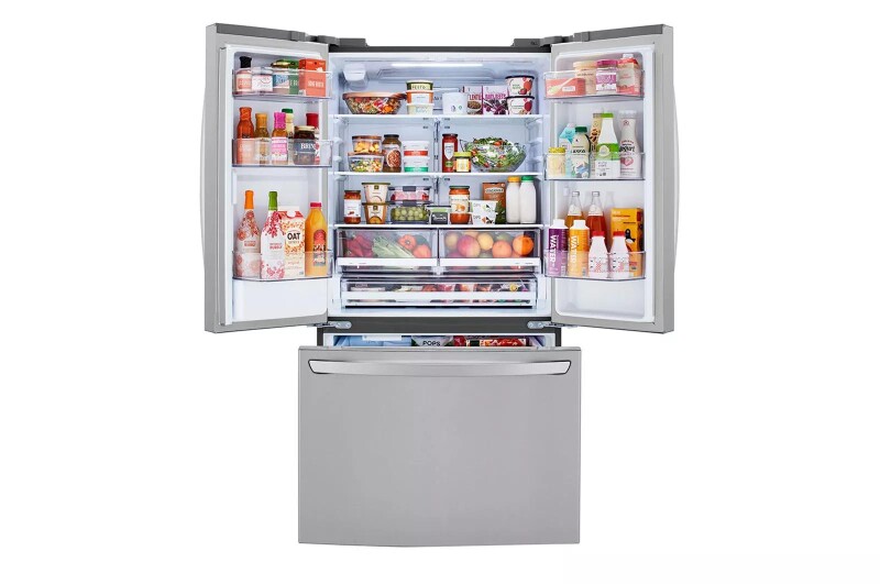 29 cu ft. French Door Refrigerator with Slim Design Water Dispenser LRFWS2906S