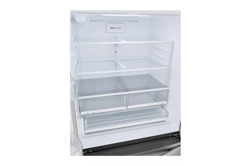29 cu ft. French Door Refrigerator with Slim Design Water Dispenser LRFWS2906S