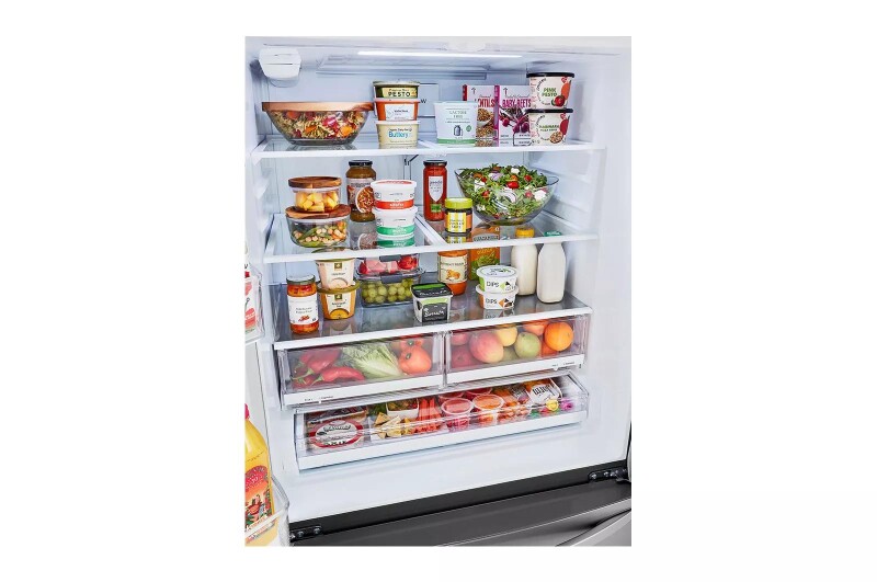 29 cu ft. French Door Refrigerator with Slim Design Water Dispenser LRFWS2906S
