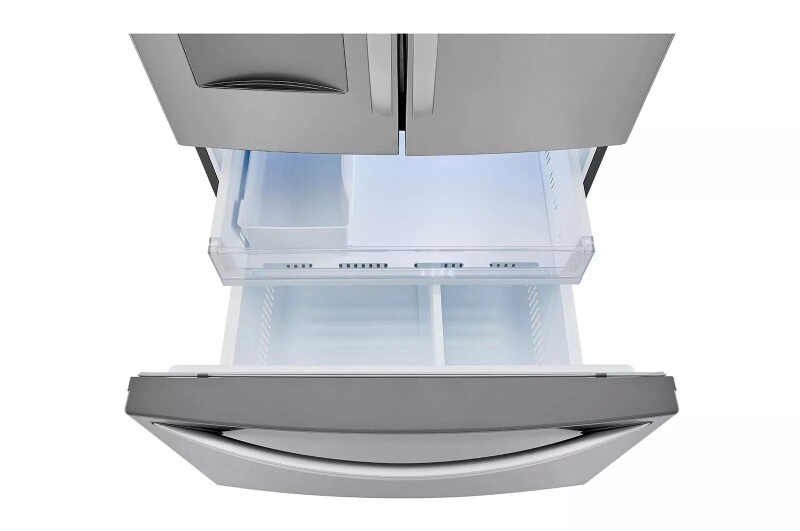 29 cu ft. French Door Refrigerator with Slim Design Water Dispenser LRFWS2906S