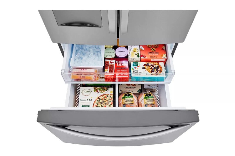 29 cu ft. French Door Refrigerator with Slim Design Water Dispenser LRFWS2906S