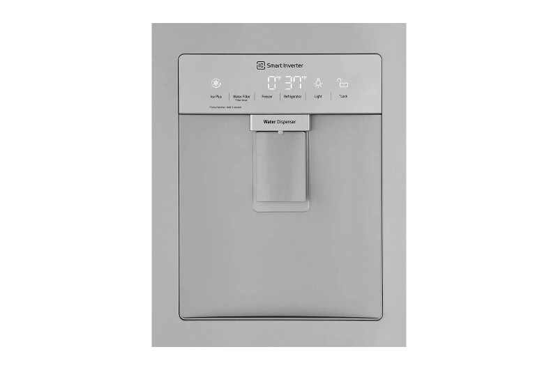 29 cu ft. French Door Refrigerator with Slim Design Water Dispenser LRFWS2906S