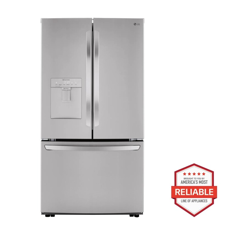 29 cu ft. French Door Refrigerator with Slim Design Water Dispenser LRFWS2906S