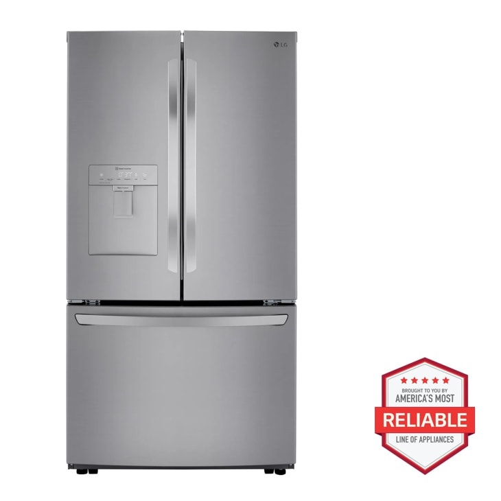 29 cu ft. French Door Refrigerator with Slim Design Water Dispenser LRFWS2906V