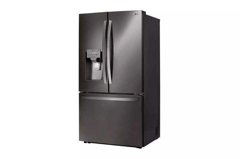 24 cu. ft. Smart wi-fi Enabled French Door Counter-Depth Refrigerator LRFXC2406D