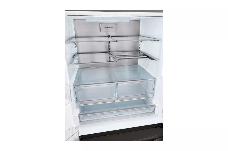 24 cu. ft. Smart wi-fi Enabled French Door Counter-Depth Refrigerator LRFXC2406D