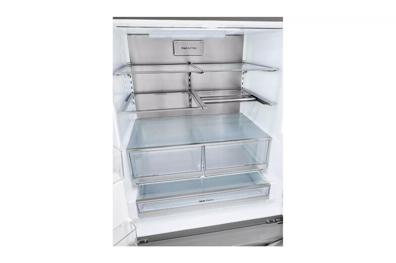 24 cu. ft. Smart French Door Counter-Depth Refrigerator LRFXC2406S
