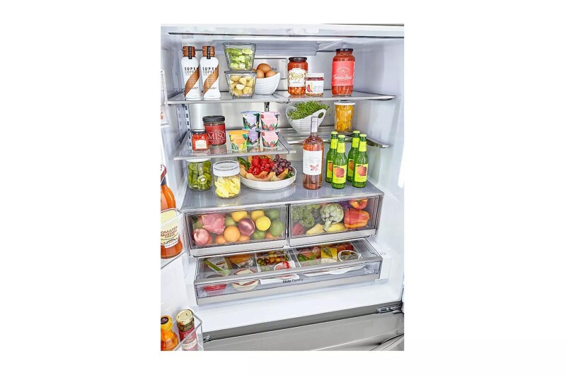 24 cu. ft. Smart French Door Counter-Depth Refrigerator LRFXC2406S