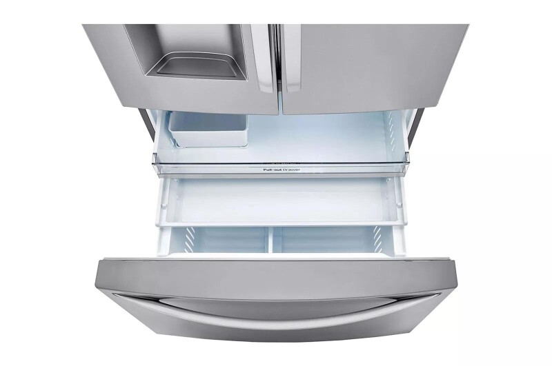 24 cu. ft. Smart French Door Counter-Depth Refrigerator LRFXC2406S