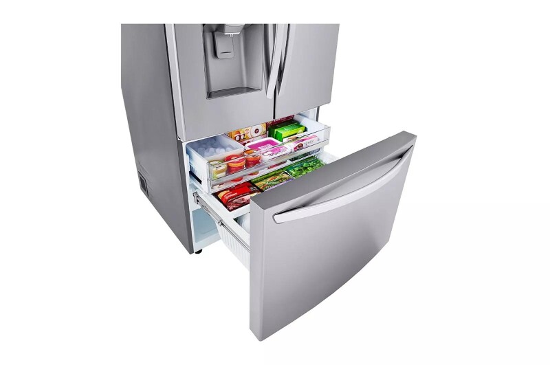 24 cu. ft. Smart French Door Counter-Depth Refrigerator LRFXC2406S