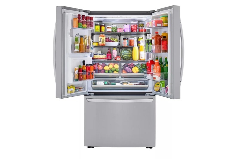 24 cu. ft. Smart Counter-Depth Refrigerator with Craft Ice™ LRFXC2416S