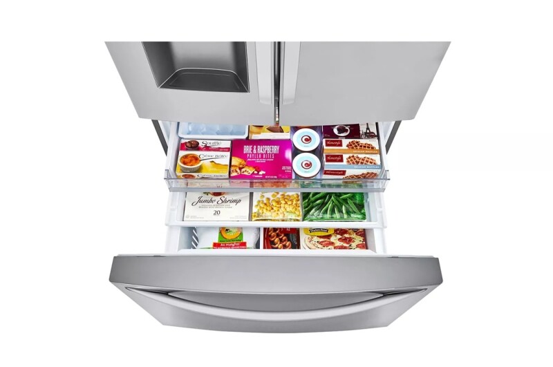 24 cu. ft. Smart Counter-Depth Refrigerator with Craft Ice™ LRFXC2416S