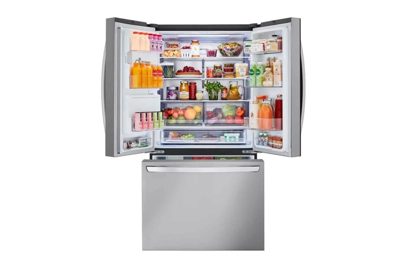 26 Cu. Ft. Smart Counter-depth Max™ Refrigerator With Dual Ice Makers LRFXC2606S