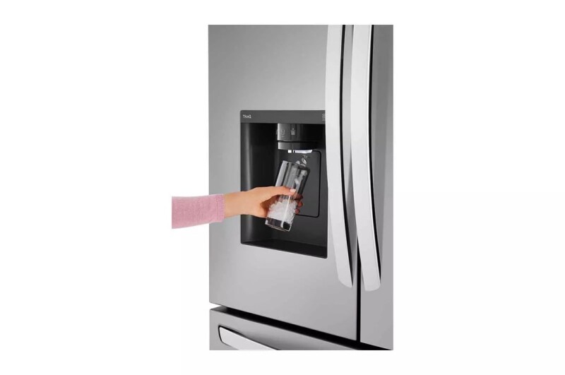 26 Cu. Ft. Smart Counter-depth Max™ Refrigerator With Dual Ice Makers LRFXC2606S