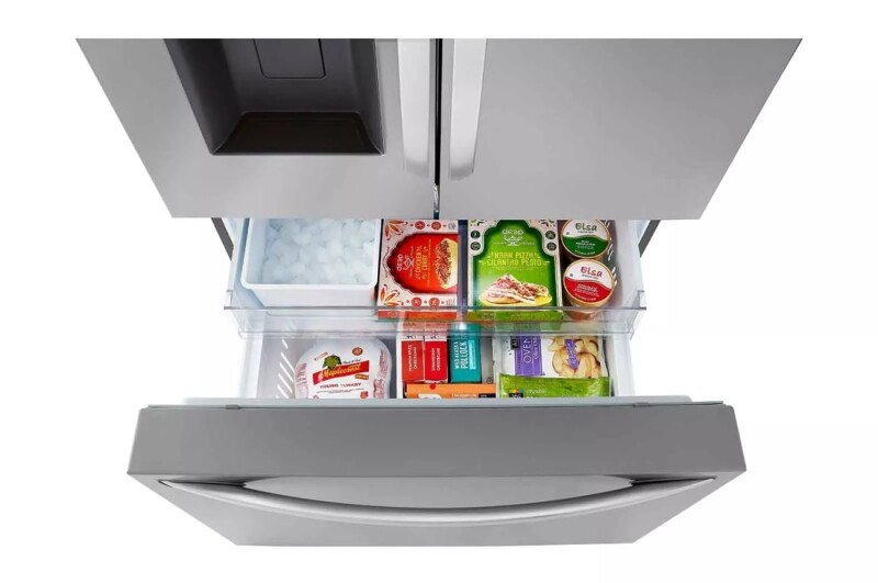 26 Cu. Ft. Smart Counter-depth Max™ Refrigerator With Dual Ice Makers LRFXC2606S