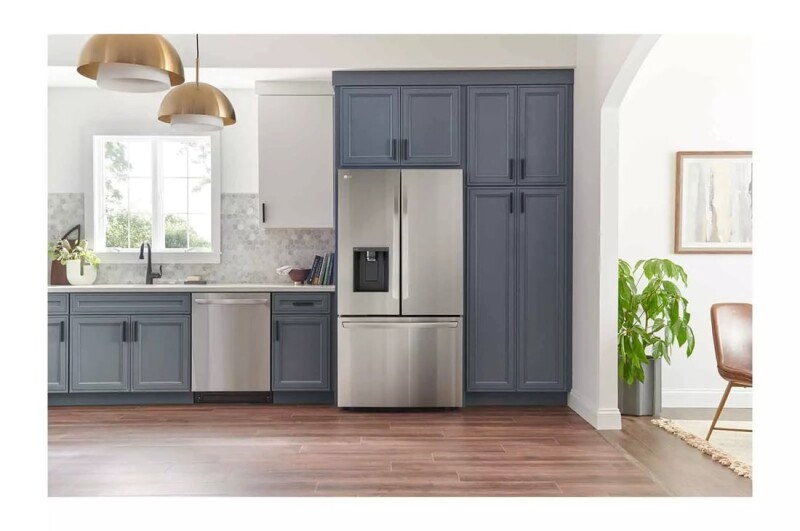 26 Cu. Ft. Smart Counter-depth Max™ Refrigerator With Dual Ice Makers LRFXC2606S