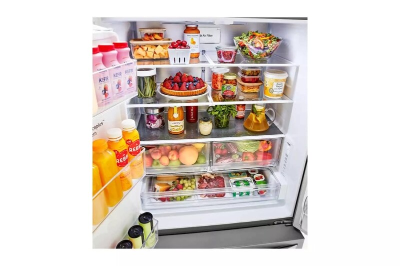26 Cu. Ft. Smart Counter-depth Max™ Refrigerator With Dual Ice Makers LRFXC2606S